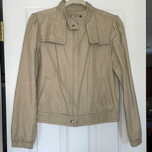 Women's Tan Jacket